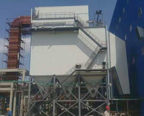 電布組合除塵器