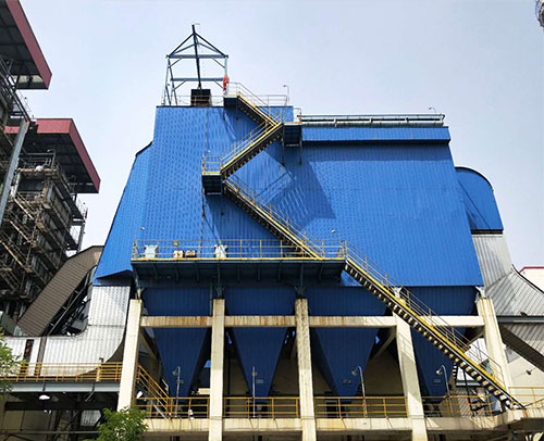電布組合除塵器