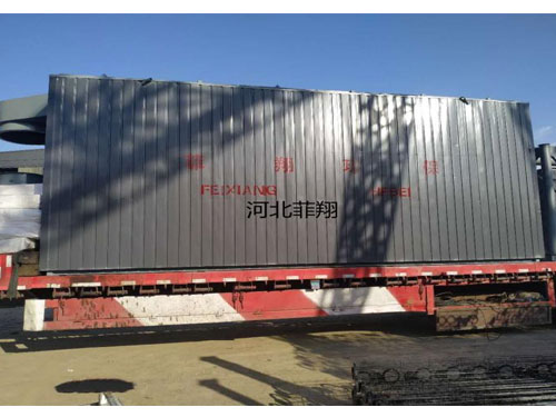 鐵礦廠用布袋除塵器