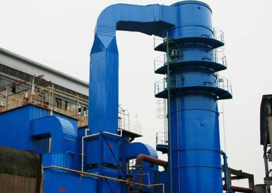 Liaoning pellet factory uses desulfurization tower equipment