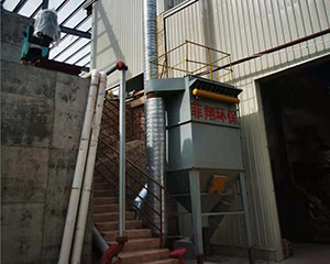 礦山布袋除塵器