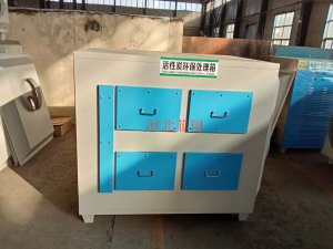 活性炭吸附箱用于家具制造，家用電器制造，汽車生產(chǎn)及維修