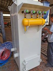 攪拌站粉塵倉頂除塵器安裝與維修快捷方便