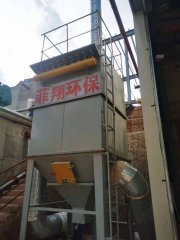 山東濟(jì)南水泥廠用脈沖布袋除塵器工作原理
